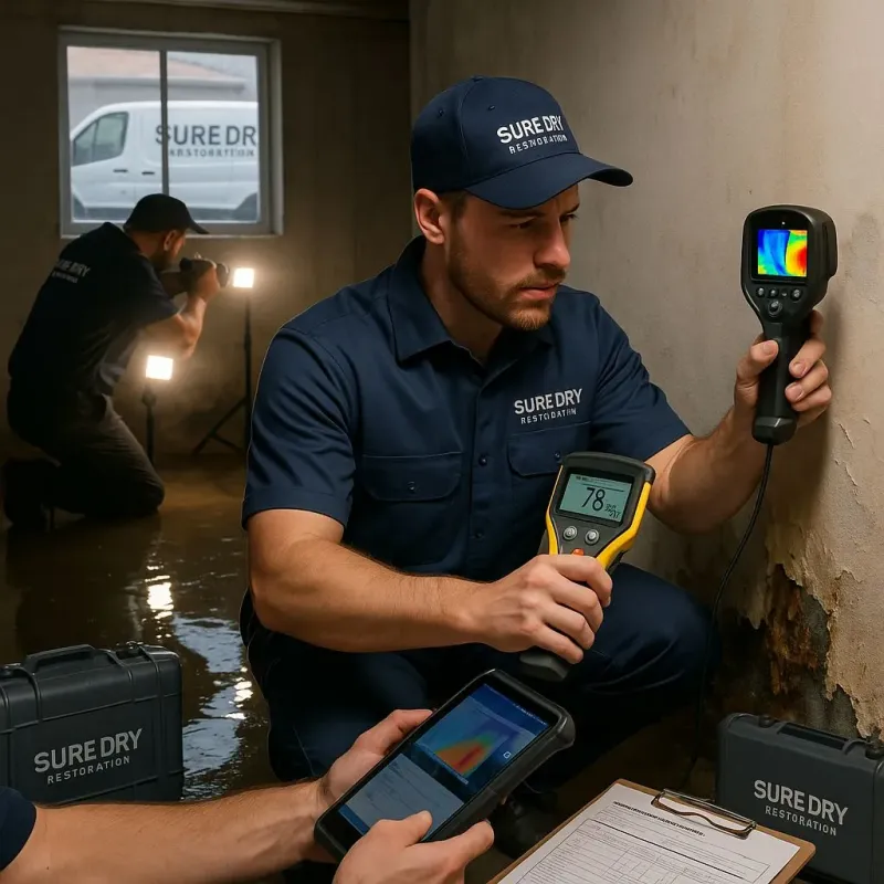 Initial Assessment and Documentation process in Lafayette County, FL